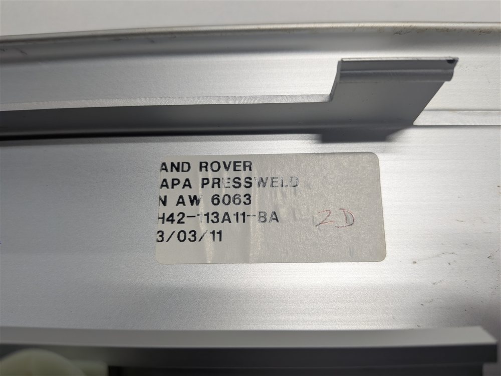 Thumbnail 6: 2011 RANGE ROVER (L322) FRONT REAR DOOR SILL SCUFF PLATE TRIM SET/4 SUPERCHARGED