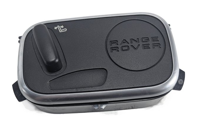 2011 RANGE ROVER (L322) REAR LEFT DRIVER POWER SEAT ADJUSTMENT CONTROL SWITCH