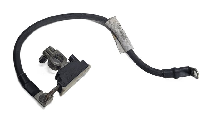 2011 RANGE ROVER (L322) 5.0L NEGATIVE GROUND BATTERY CABLE w/ MONITORING SENSOR
