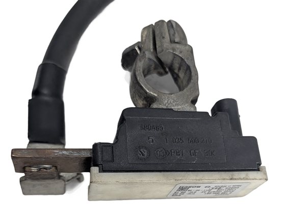 Thumbnail 3: 2011 RANGE ROVER (L322) 5.0L NEGATIVE GROUND BATTERY CABLE w/ MONITORING SENSOR