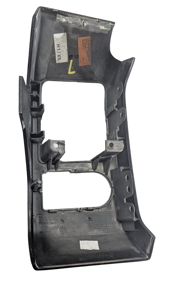 Thumbnail 4: 2011 RANGE ROVER L322 INTERIOR DOOR DASH CENTER CONSOLE TRIM SET/9 (Grand Black)
