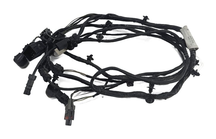 2011 RANGE ROVER (L322) FRONT PARK ASSIST PDC DISTANCE SENSORS SET w/ HARNESS