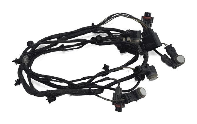 Thumbnail 3: 2011 RANGE ROVER (L322) FRONT PARK ASSIST PDC DISTANCE SENSORS SET w/ HARNESS