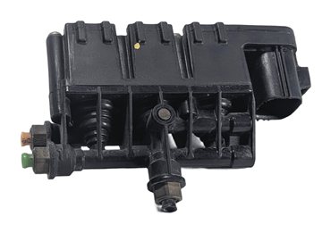 2011 RANGE ROVER (L322) FRONT AIR SUSPENSION VALVE BLOCK SOLENOID MANIFOLD