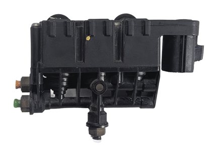 Thumbnail 2: 2011 RANGE ROVER (L322) FRONT AIR SUSPENSION VALVE BLOCK SOLENOID MANIFOLD