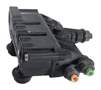 Thumbnail 3: 2011 RANGE ROVER (L322) FRONT AIR SUSPENSION VALVE BLOCK SOLENOID MANIFOLD