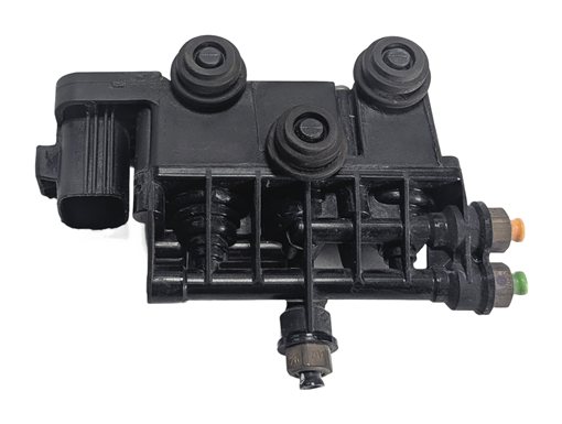 Thumbnail 6: 2011 RANGE ROVER (L322) FRONT AIR SUSPENSION VALVE BLOCK SOLENOID MANIFOLD