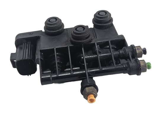 Thumbnail 4: 2011 RANGE ROVER (L322) REAR RIGHT AIR SUSPENSION VALVE BLOCK SOLENOID MANIFOLD
