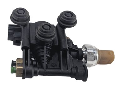 Thumbnail 3: 2011 RANGE ROVER (L322) REAR LEFT AIR SUSPENSION VALVE BLOCK w/ PRESSURE SENSOR