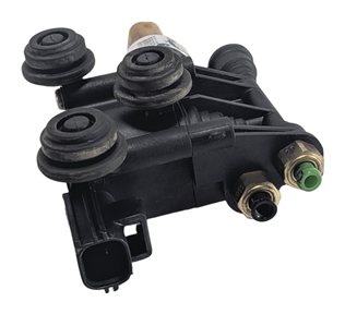 Thumbnail 4: 2011 RANGE ROVER (L322) REAR LEFT AIR SUSPENSION VALVE BLOCK w/ PRESSURE SENSOR