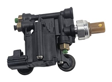 Thumbnail 5: 2011 RANGE ROVER (L322) REAR LEFT AIR SUSPENSION VALVE BLOCK w/ PRESSURE SENSOR