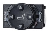 2011 RANGE ROVER (L322) FRONT LEFT DRIVER SEAT LUMBAR SUPPORT ADJUSTMENT SWITCH