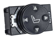 2011 RANGE ROVER (L322) FRONT RIGHT PASSENGER SEAT LUMBAR SUPPORT ADJUST SWITCH