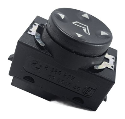 Thumbnail 4: 2011 RANGE ROVER (L322) FRONT RIGHT PASSENGER SEAT LUMBAR SUPPORT ADJUST SWITCH