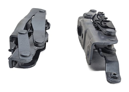 Thumbnail 2: 12-20 MB SLK250 SLK300 SLK350 SLC300 (R172) FRONT HOOD HINGE LEFT/RIGHT SET/2