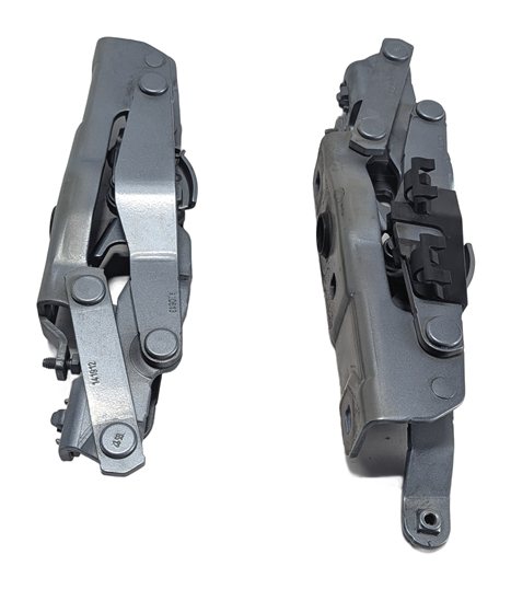 Thumbnail 3: 12-20 MB SLK250 SLK300 SLK350 SLC300 (R172) FRONT HOOD HINGE LEFT/RIGHT SET/2