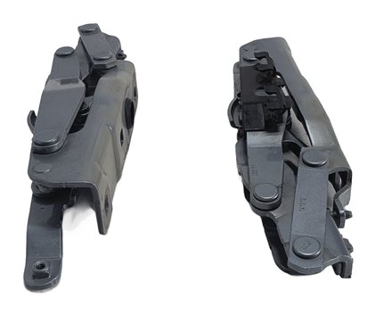 Thumbnail 5: 12-20 MB SLK250 SLK300 SLK350 SLC300 (R172) FRONT HOOD HINGE LEFT/RIGHT SET/2