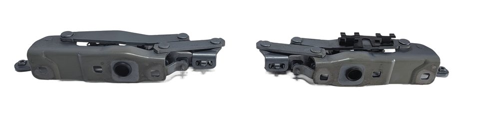 Thumbnail 6: 12-20 MB SLK250 SLK300 SLK350 SLC300 (R172) FRONT HOOD HINGE LEFT/RIGHT SET/2