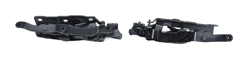 Thumbnail 7: 12-20 MB SLK250 SLK300 SLK350 SLC300 (R172) FRONT HOOD HINGE LEFT/RIGHT SET/2