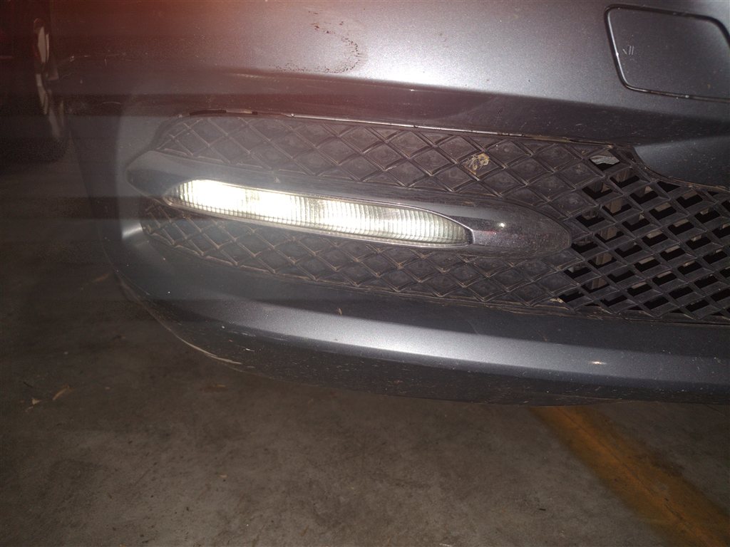 Thumbnail 2: 2012-2015 MERCEDES C250 C350 E350 E550 SLK250 SLK350 RIGHT LED FOGLIGHT LAMP
