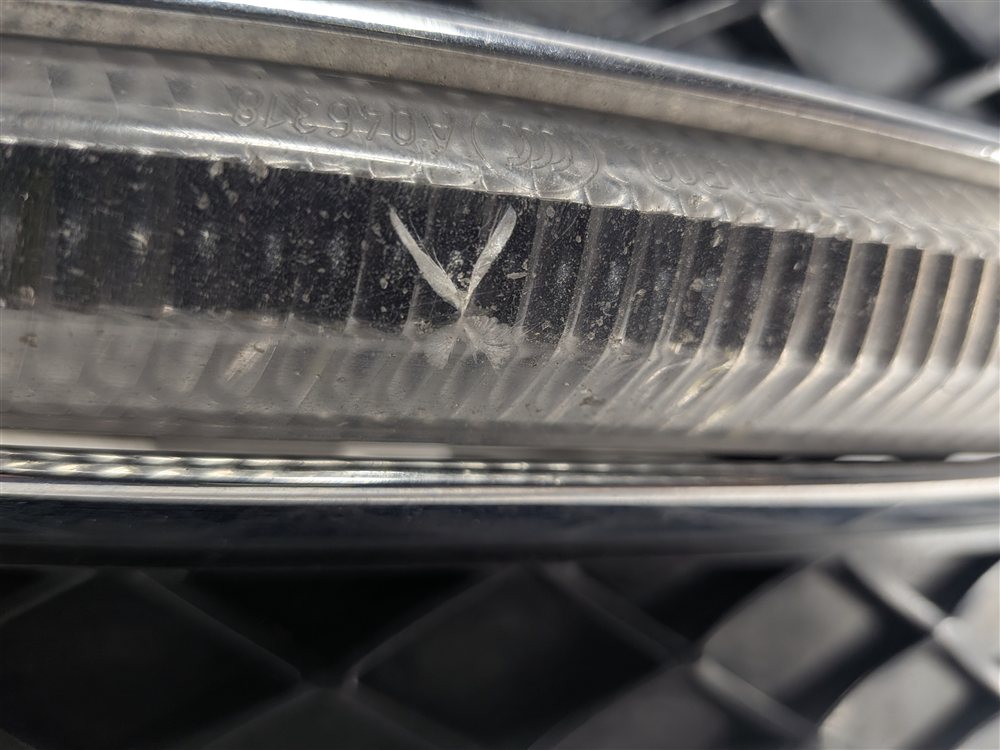 Thumbnail 10: 2012-2015 MERCEDES C250 C350 E350 E550 SLK250 SLK350 LEFT LED FOGLIGHT LAMP