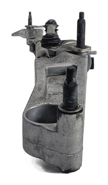 Thumbnail 6: 12-20 MERCEDES SLK250 SLK300 SLK350 SLC300 R172 WINDSHIELD WIPER MOTOR w/LINKAGE