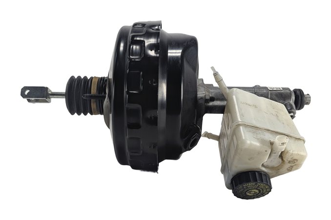 Thumbnail 2: 12-15 MERCEDES SLK250 SLK350 (R172) POWER BRAKE BOOSTER w/MASTER CYLINDER