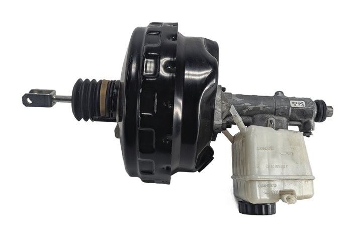 Thumbnail 3: 12-15 MERCEDES SLK250 SLK350 (R172) POWER BRAKE BOOSTER w/MASTER CYLINDER