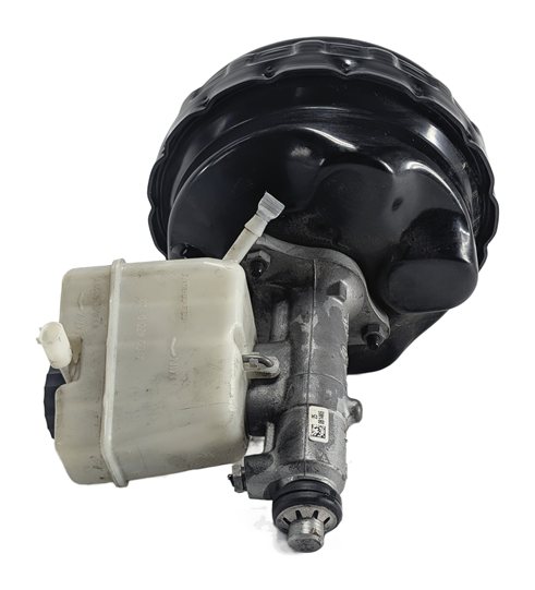 Thumbnail 4: 12-15 MERCEDES SLK250 SLK350 (R172) POWER BRAKE BOOSTER w/MASTER CYLINDER
