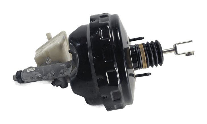Thumbnail 5: 12-15 MERCEDES SLK250 SLK350 (R172) POWER BRAKE BOOSTER w/MASTER CYLINDER