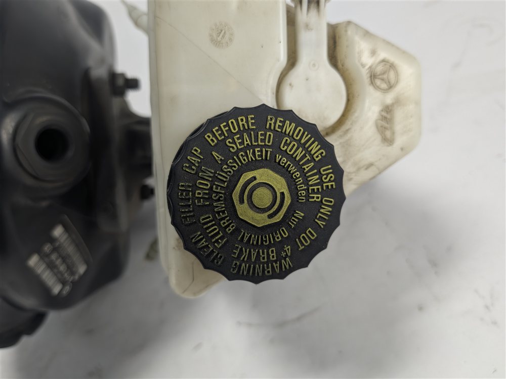 Thumbnail 7: 12-15 MERCEDES SLK250 SLK350 (R172) POWER BRAKE BOOSTER w/MASTER CYLINDER