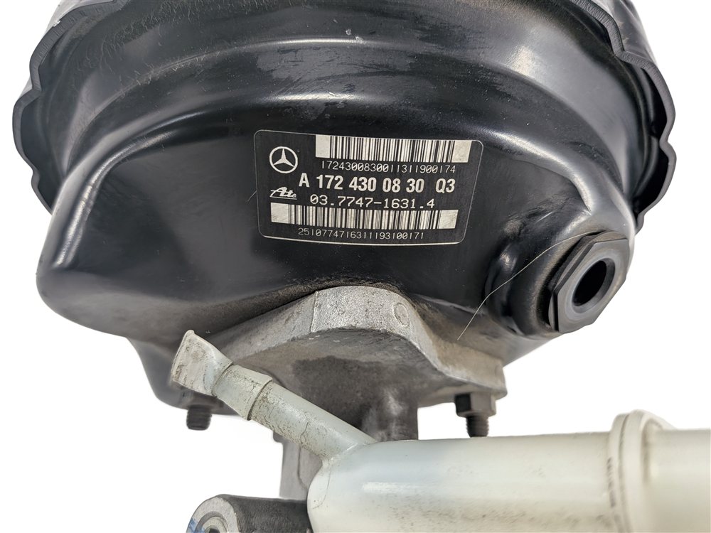Thumbnail 8: 12-15 MERCEDES SLK250 SLK350 (R172) POWER BRAKE BOOSTER w/MASTER CYLINDER