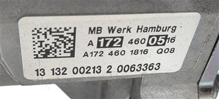Thumbnail 6: 12-20 MERCEDES SLK250 SLK300 SLC300 (R172) STEERING COLUMN ASSEMBLY