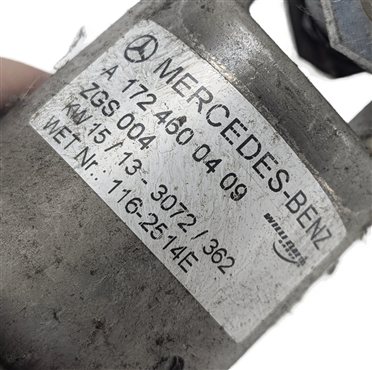 Thumbnail 7: 12-20 MERCEDES SLK250 SLK300 SLC300 (R172) STEERING COLUMN ASSEMBLY