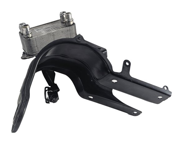 12-15 MERCEDES C250 C300 C350 SLK250 SLK350 (W204 R172) TRANSMISSION OIL COOLER