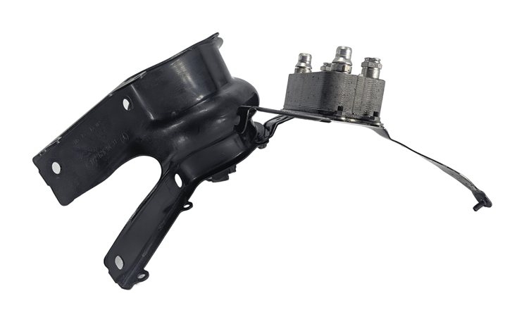 Thumbnail 3: 12-15 MERCEDES C250 C300 C350 SLK250 SLK350 (W204 R172) TRANSMISSION OIL COOLER