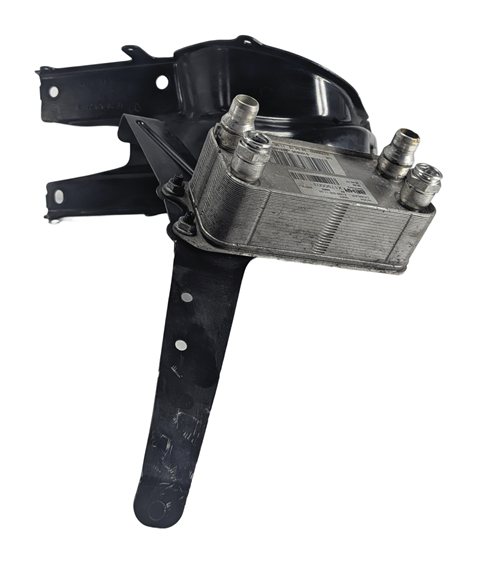 Thumbnail 4: 12-15 MERCEDES C250 C300 C350 SLK250 SLK350 (W204 R172) TRANSMISSION OIL COOLER