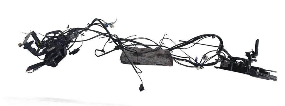 12-20 MB SLK250 SLK350 SLC300 (R172) CONVERTIBLE TOP DRIVE MECHANISM w/MOTORS