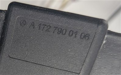 Thumbnail 10: 12-20 MB SLK250 SLK350 SLC300 (R172) CONVERTIBLE TOP DRIVE MECHANISM w/MOTORS