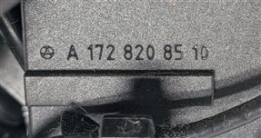 Thumbnail 11: 12-20 MB SLK250 SLK350 SLC300 (R172) CONVERTIBLE TOP DRIVE MECHANISM w/MOTORS