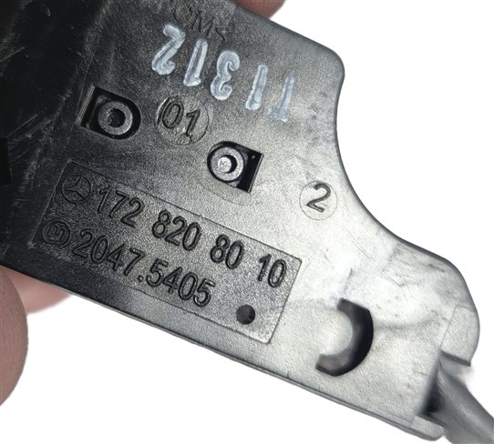 Thumbnail 12: 12-20 MB SLK250 SLK350 SLC300 (R172) CONVERTIBLE TOP DRIVE MECHANISM w/MOTORS