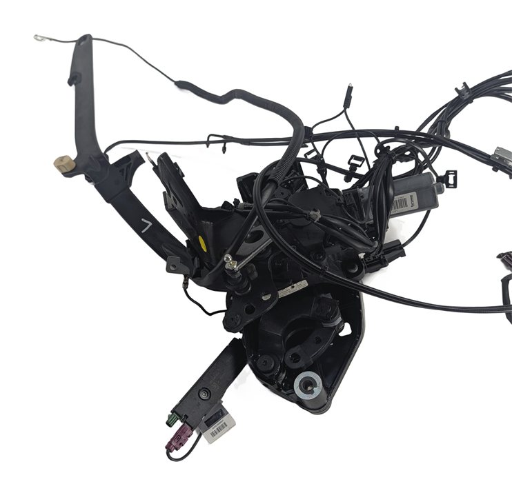 Thumbnail 2: 12-20 MB SLK250 SLK350 SLC300 (R172) CONVERTIBLE TOP DRIVE MECHANISM w/MOTORS
