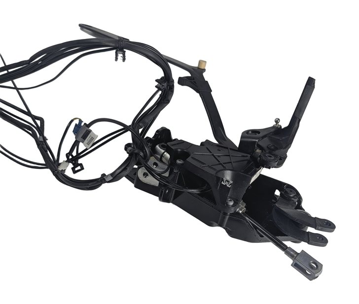 Thumbnail 4: 12-20 MB SLK250 SLK350 SLC300 (R172) CONVERTIBLE TOP DRIVE MECHANISM w/MOTORS
