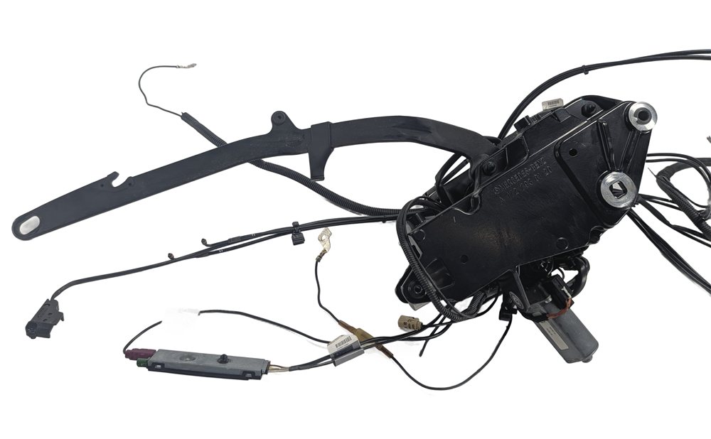 Thumbnail 6: 12-20 MB SLK250 SLK350 SLC300 (R172) CONVERTIBLE TOP DRIVE MECHANISM w/MOTORS