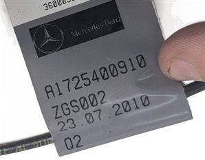 Thumbnail 7: 12-20 MB SLK250 SLK350 SLC300 (R172) CONVERTIBLE TOP DRIVE MECHANISM w/MOTORS