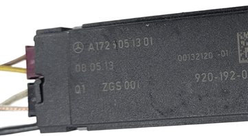 Thumbnail 8: 12-20 MB SLK250 SLK350 SLC300 (R172) CONVERTIBLE TOP DRIVE MECHANISM w/MOTORS