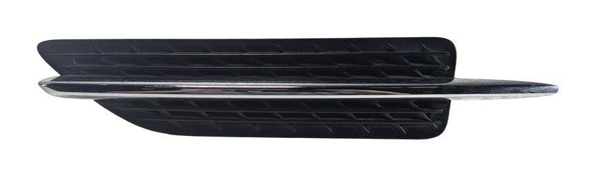 Thumbnail 2: 2013 MERCEDES SLK 250 (R172) FRONT LEFT FENDER AIR VENT GRILLE TRIM CHROME