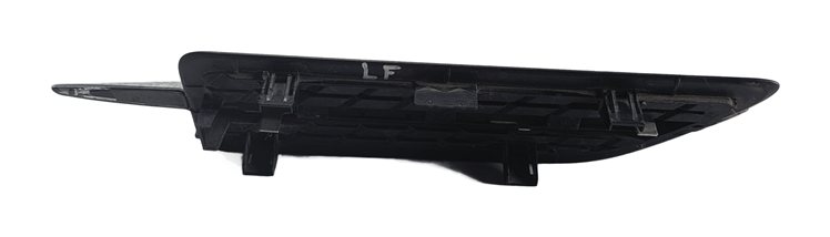 Thumbnail 3: 2013 MERCEDES SLK 250 (R172) FRONT LEFT FENDER AIR VENT GRILLE TRIM CHROME