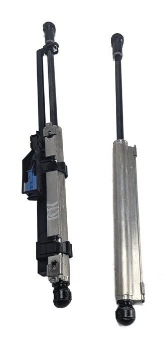 Thumbnail 3: 12-20 MB SLK250 SLK350 SLC300 (R172) CONVERTIBLE TOP HYDRAULIC CYLINDER SET/2