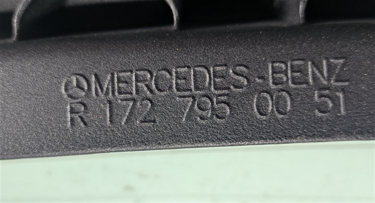 Thumbnail 6: 12-20 MERCEDES SLK250 SLK300 SLK350 SLC300 (R172) CONVERTIBLE REAR BACK GLASS
